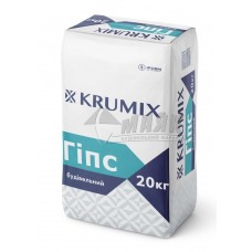 Гіпс будівельний KRUMIX Г-5 20 кг